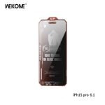 WEKOME WTP-082 Vacha Champion Series  Kingkong Screen Protector (PRIVACY) - Black for Iphone 15 Pro