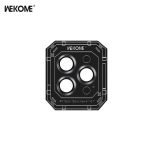 WEKOME WTPC-007 Vacha Series Corning Metal Lens Protector - Black  for Iphone 15 Pro / Pro Max
