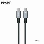 WEKOME WDC-17 Tint II Series True Silicone 100W Data Cable Type-C to Type-C