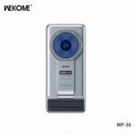 WEKOME WP-36  Vanguard Series Wireless Fast Charging Power Bank 10000 mAh - Silver