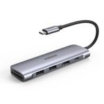 UGREEN 6-in-1 USB C PD Adapter with 4K HDMI Hub - 70411 CM195