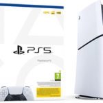 Playstation 5 Slim Console Disk White