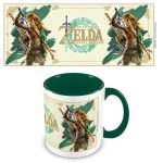 The Legend Of Zelda: Tears Of The Kingdom (Link Unleashed) Green 11oz/315ml Coloured Inner Pod Mug