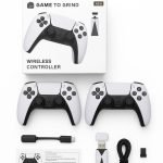 TV Stick 4k Portable Game Console With Double Game Controller - Model GT68
