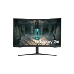 Samsung Odyssey G6 32",2K,HDMI 2.1,VA, 240Hz,1ms Curved Gaming Monitor- LS32BG650EMXUE