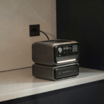 ⁦محطة طاقة محمولة إيكوفلو ريفر 3 ماكس – سعة 572 واط ساعة / قدرة 600 واط (طفرة 1200 واط)⁩ - الصورة ⁦5⁩