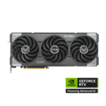 ⁦بطاقة رسومات ASUS TUF GeForce RTX 5070 Ti OC بسعة 16 جيجابايت - أسود⁩ - الصورة ⁦2⁩