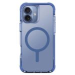 ⁦UNIQ HYBRID IPHONE 16 (2024) 6.1 MAGCLICK CHARGING COMBAT - لؤلؤي أزرق (لؤلؤي أزرق)⁩ - الصورة ⁦2⁩