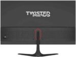 ⁦شاشة ألعاب Twisted Minds مقاس 23.8 بوصة مسطّحة، لوحة FAST IPS، زمن استجابة 0.5ms، دعم HDMI 2.0 – موديل TM24FHD180IPS⁩ - الصورة ⁦4⁩