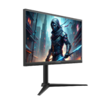 ⁦شاشة الألعاب GAMEON GOMP27FHD380IPS Midnight Pro Series مقاس 27 بوصة بدقة FHD 1920×1080، معدل تحديث 380Hz، زمن استجابة 0.5ms، منافذ HDMI 2.1، لوحة IPS – اللون الأسود⁩ - الصورة ⁦4⁩