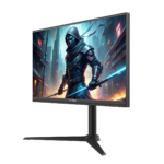 ⁦شاشة الألعاب GAMEON GOMP27FHD380IPS Midnight Pro Series مقاس 27 بوصة بدقة FHD 1920×1080، معدل تحديث 380Hz، زمن استجابة 0.5ms، منافذ HDMI 2.1، لوحة IPS – اللون الأسود⁩ - الصورة ⁦5⁩