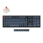 ⁦لوحة مفاتيح Keychron V6 Max ميكانيكية مخصصة لاسلكية مع دعم QMK بتخطيط ISO⁩ - الصورة ⁦3⁩