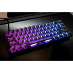 ⁦DUCKY ONE 3 MINI HOT SWAP Red Switch
Wired RGB Mechanical Gaming Keyboard -
Aura Black⁩ - الصورة ⁦2⁩