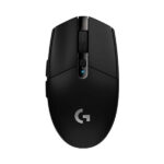 لوجيتيك ماوس الالعاب اللاسلكية موديل G305 Lightspeed - اسود
