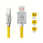 ⁦Transformers TF-A01 Bumblebee Type-C fast charging data cable Yellow⁩ - الصورة ⁦2⁩