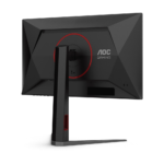 ⁦شاشة ألعاب مسطحة بتقنية IPS من AOC طراز Q25G4S، مقاس 24.5 بوصة، بدقة QHD (2560 × 1440)، ومعدل تحديث 320 هرتز، وزمن استجابة 0.5 مللي ثانية، ومنفذ HDMI 2.1 - لون أسود⁩ - الصورة ⁦5⁩