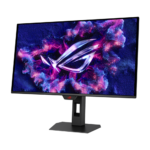 ⁦شاشة ألعاب اسوس روج ستريكس موديل XG27ACDMS مقاس 27 بوصة بدقة QHD (2560 × 1440)، ومعدل تحديث 280 هرتز، وزمن استجابة 0.03 مللي ثانية، ومنفذ HDMI 2.1، وتقنية QD OLED المسطحة - أسود⁩ - الصورة ⁦6⁩