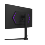 ⁦شاشة الألعاب GAMEON GOMP27FHD380IPS Midnight Pro Series مقاس 27 بوصة بدقة FHD 1920×1080، معدل تحديث 380Hz، زمن استجابة 0.5ms، منافذ HDMI 2.1، لوحة IPS – اللون الأسود⁩ - الصورة ⁦8⁩