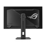 ⁦شاشة ألعاب اسوس روج ستريكس موديل XG27ACDMS مقاس 27 بوصة بدقة QHD (2560 × 1440)، ومعدل تحديث 280 هرتز، وزمن استجابة 0.03 مللي ثانية، ومنفذ HDMI 2.1، وتقنية QD OLED المسطحة - أسود⁩ - الصورة ⁦4⁩