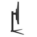 ⁦شاشة الألعاب GAMEON GOMP27FHD380IPS Midnight Pro Series مقاس 27 بوصة بدقة FHD 1920×1080، معدل تحديث 380Hz، زمن استجابة 0.5ms، منافذ HDMI 2.1، لوحة IPS – اللون الأسود⁩ - الصورة ⁦2⁩