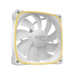 ⁦مروحة عكسية Geometric Future Squama 2503R Reverse Blade مقاس 120 ملم - ابيض⁩ - الصورة ⁦2⁩