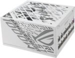 ⁦مزود طاقة ASUS ROG STRIX 1000W Platinum White Edition – أبيض⁩ - الصورة ⁦3⁩