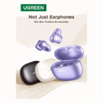 ⁦UGREEN HiTune S3 True Wireless Earbuds - White⁩ - الصورة ⁦3⁩