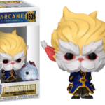 مجسم Funko Pop! TV من مسلسل Arcane الموسم الأول شخصية Heimerdinger مع Poro