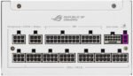 ⁦مزود طاقة ASUS ROG STRIX 1000W Platinum White Edition – أبيض⁩ - الصورة ⁦4⁩