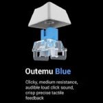 ⁦كيبورد الألعاب Redragon KUMARA K552W RGB TKL سلكي ميكانيكي (مفاتيح Blue) – أبيض⁩ - الصورة ⁦2⁩