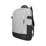 ⁦بروميت بيرجر خمسة عشر فاصلة ست حقيبة ظهر للابتوب بتصميم مريح مع أقسام كبيرة, أسود⁩ - الصورة ⁦8⁩