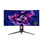 ASUS ROG شاشة الألعاب المنحنية  Swift PG34WCDM مقاس 34 بوصة بتقنية OLED