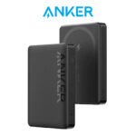 باور بانك Anker 334 MagGo (PowerCore 10K) – أسود A1642H11