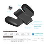 ⁦قبضة شحن Dobe TNS-3177 لوحدات تحكم Nintendo Switch 2 – أسود⁩ - الصورة ⁦4⁩