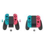 ⁦قبضة شحن Dobe TNS-3177 لوحدات تحكم Nintendo Switch 2 – أسود⁩ - الصورة ⁦5⁩