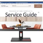 شاشة Lenovo ThinkVision S24i-30 مقاس 23.8 بوصة بدقة FHD مع ضمان 3 سنوات