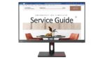 شاشة Lenovo ThinkVision S24i-30 مقاس 23.8 بوصة بدقة FHD مع ضمان 3 سنوات