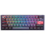 DUCKY ONE 3 MINI HOT SWAP Red Switch Wired Mechanical Gaming Keyboard - Cosmic Blue