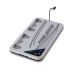 ⁦قاعدة تبريد متعددة الوظائف Dobe TP5-3557 لجهاز PS5 / PS5 Slim⁩ - الصورة ⁦2⁩