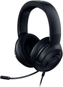 16c7ef77e4cdf296391c6093d32c5c74.jpg سماعة ألعاب ريزر كراكن إكس لايت سلكية سوداء - الصورة 1