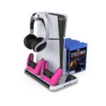 ⁦قاعدة تبريد متعددة الوظائف Dobe TP5-3557 لجهاز PS5 / PS5 Slim⁩ - الصورة ⁦12⁩