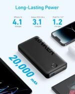 ⁦باور بانك أنكر 325 (Power Core 20K II) - أسود A1286H11⁩ - الصورة ⁦5⁩