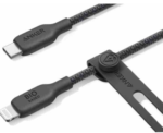 كابل أنكر 542 type-C إلى Lightning (نايلون حيوي) (0.9 م/3 قدم) - أسود A80B5H11