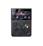 ⁦SJGAM Retro وحدة تحكم ألعاب الفيديو المحمولة  R43 PRO بشاشة 4.3 بوصة 4K ومشغل فيديو محمول للجيب بسعة 64 جيجابايت⁩ - الصورة ⁦3⁩