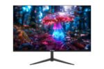 شاشة ألعاب ساديس روسولا SA-CJ02F24B مقاس 24 بوصة FHD بدقة 1920x1080، HDMI 2.1، زمن استجابة 1 مللي ثانية، ومعدل تحديث 120 هرتز