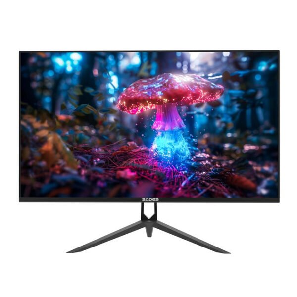 شاشة ألعاب سيداس روسولا SA-CJ01F27B مقاس 27 بوصة بدقة فل اتش دى 1920x1080 ومنفذ اتش دى ام اى 2.1 ووقت استجابة 1 مللي ثانية ومعدل تحديث 120 هرتز