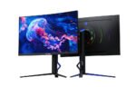 ⁦سيداس شاشة ألعاب منحنية مقاس 27 بوصة من SA-HC03F27B بدقة FHD 1920x1080 ومنفذ HDMI 2.1 ومعدل تحديث 280 هرتز ووقت استجابة 0.5 مللي ثانية⁩ - الصورة ⁦3⁩