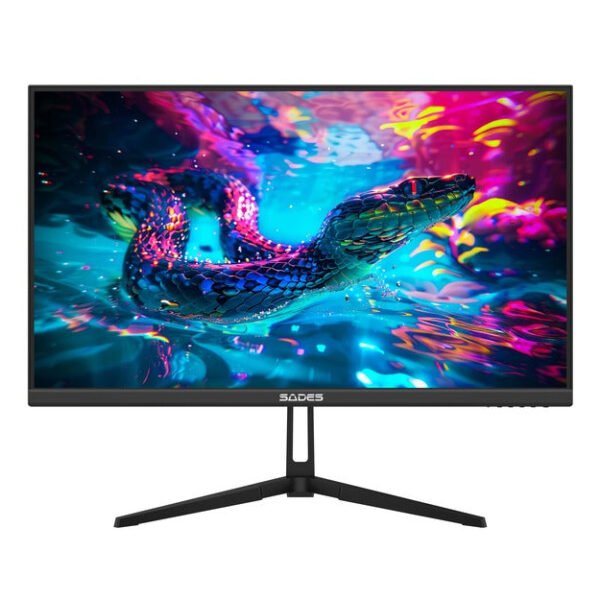 سيداس شاشة ألعاب BC-HYDROPHIS مقاس 24.5 بوصة بدقة FHD 1920x1080، ومنفذ HDMI 2.1، ومعدل تحديث 240 هرتز، ووقت استجابة 0.5 مللي ثانية