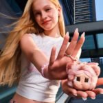 ⁦لابوبو كراي بيبي – سلسلة Wild but Cutie – صندوق مفاجأة لميدالية فينيل محشوة⁩ - الصورة ⁦2⁩