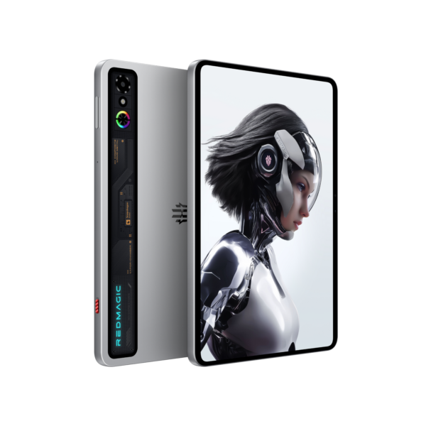 تابلت ريد ماجيك استرا للألعاب بذاكرة 16GB وتخزين 512GB مع Wi-Fi بلون Starfrost إصدار EU